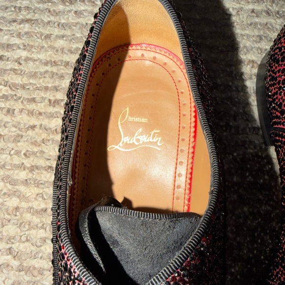 Christian Louboutin Greggo Strass 41 - Picture 9 of 10